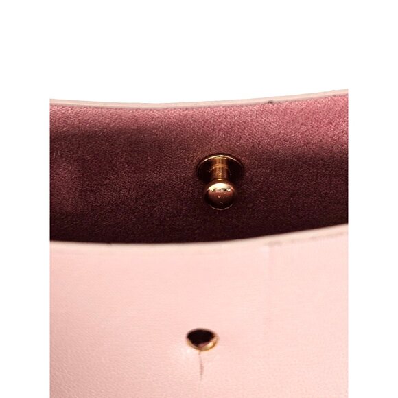 ANTHROPOLOGIE Women's Blush Samara Bucket Shoulder Bag Crossbody Size M 1234 - Picture 14 of 14